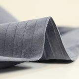 Jersey de rayas grises de 7 mm.