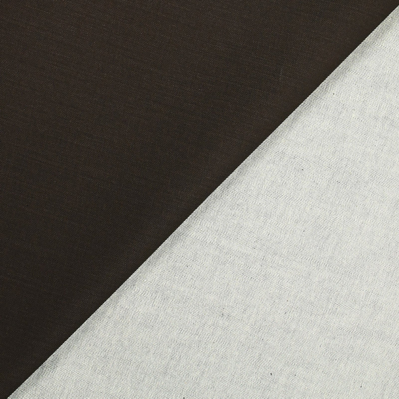 Jean's coton marron foncé