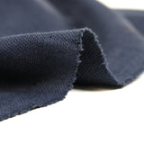 Maille polo coton marine