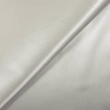 Satin duchesse stretch blanc cassé