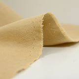 Jersey de coton interlock double face beige
