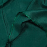 Viscose tissée doupionnée vert bouteille