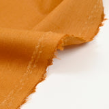 Popeline de coton camel