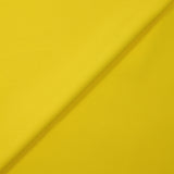 Crêpe de chine soie et acétate jaune poussin