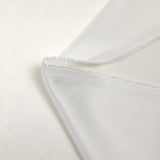 Satin acétate blanc cassé