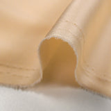 Crêpe envers satin acétate pêche blanche