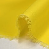 Crêpe de chine soie et acétate jaune poussin