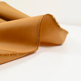 Popeline de coton caramel