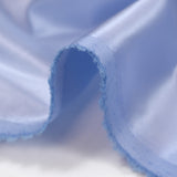 Satin duchesse stretch bleu lavande