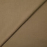 Doublure twill soie et coton changeant marron kaki