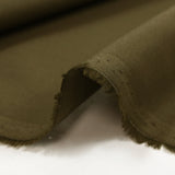 Voile de coton kaki