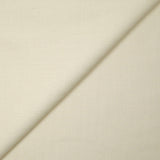 Soie et laine chevron ivoire