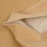 Jersey de velours ras sable