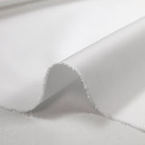Popeline de coton BIO blanc optique