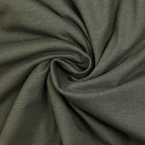 Moss green cotton jersey