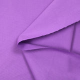 Popeline de coton violet