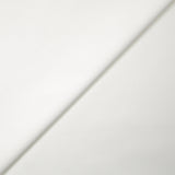White cotton elastane twill