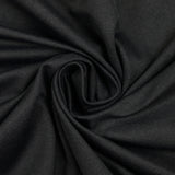 Black fine polyester jersey