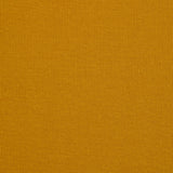 Heavy tubular ribbed jersey saffron