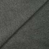 Molleton de coton french terry gris