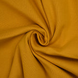 Heavy tubular ribbed jersey saffron