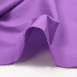 Popeline de coton violet