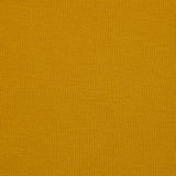 Jersey bord-côte tubulaire jaune soleil
