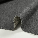 Molleton de coton french terry gris