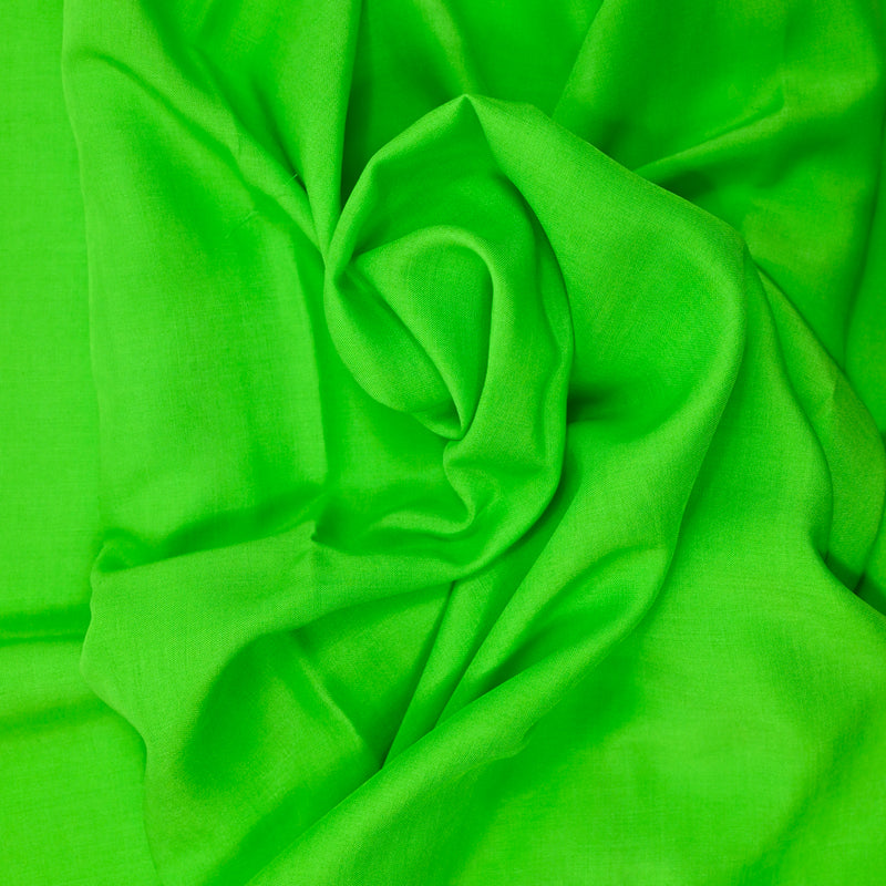 Green viscose sail meadow