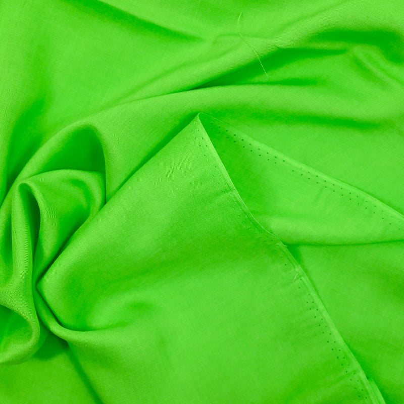 Green viscose sail meadow