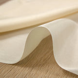 Doublure twill 100% soie écru