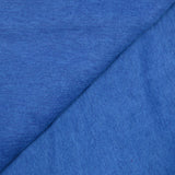 Maille polyester bleu