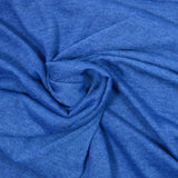 Maille polyester bleu