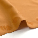 Jersey fino de poliéster camel