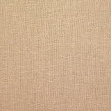 Lin et coton uni sable