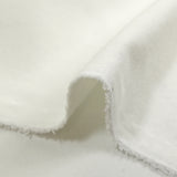 Off-white pique-backed polyester jersey