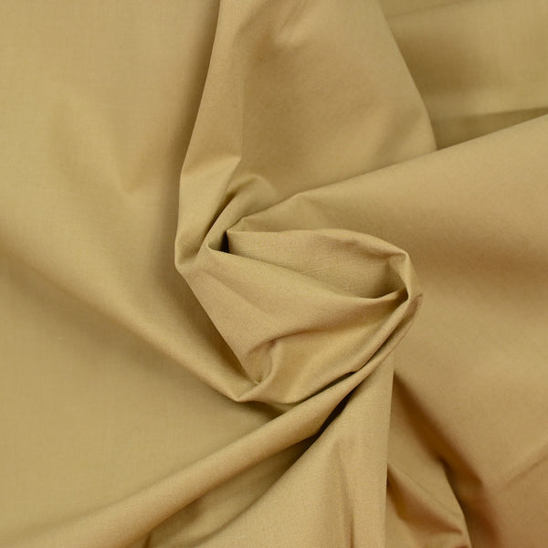 Coton élasthanne beige