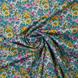 Coton liberty ®  Scotty’s Tiger rose au mètre