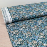 Coton liberty ®  Scotty’s Tiger bleu au mètre