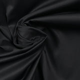 Tissu tailleur coton noir
