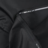 Tissu tailleur coton noir