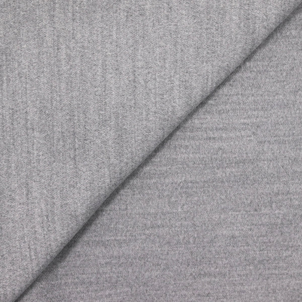 Caban marron gris chiné