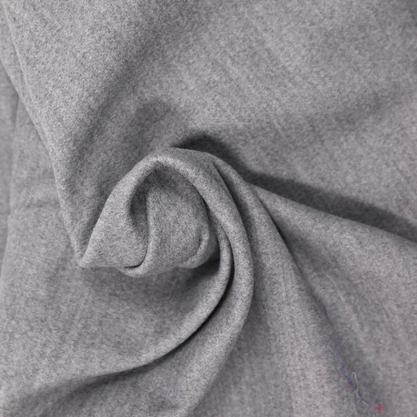Caban gris chiné