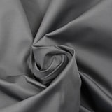 Tissu tailleur coton gris clair