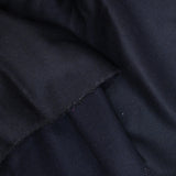Navy wool cloth