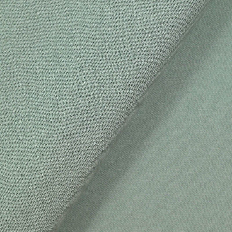 Coton élasthanne vert d'eau