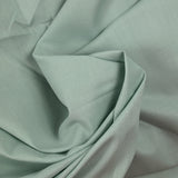 Coton élasthanne vert d'eau