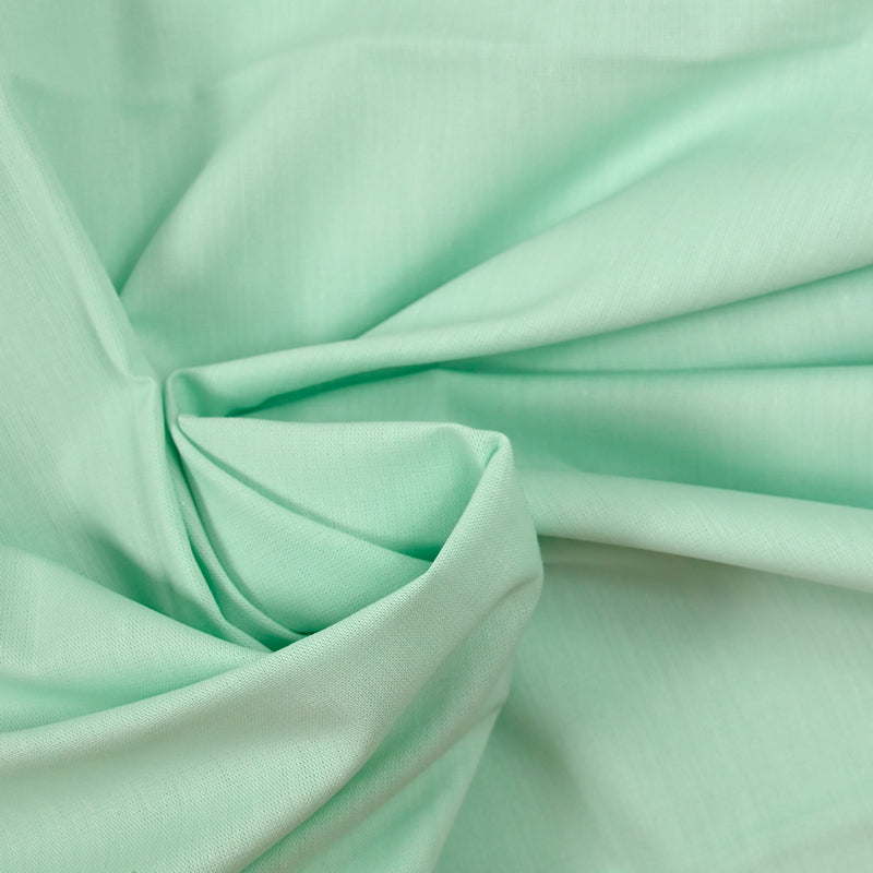 Coton vert chiné