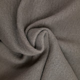100% Taupe carded wool