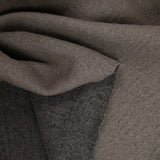 100% Taupe carded wool
